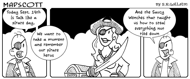 Talk Like a Pirate Day
