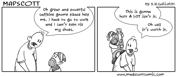 caffeine gnome