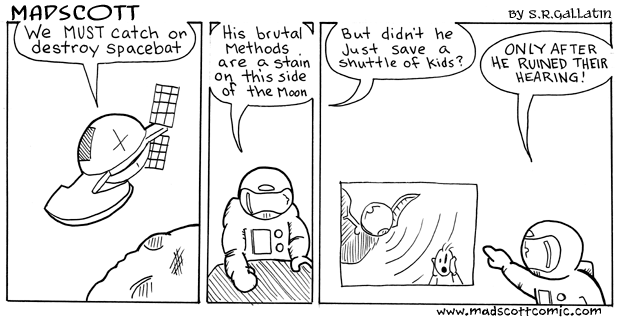 Destroy Space Bat