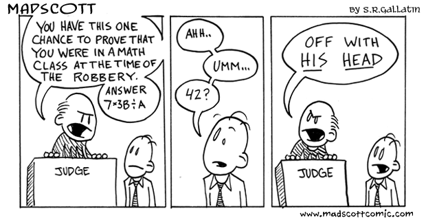 Math Kills – Bad Comics 10