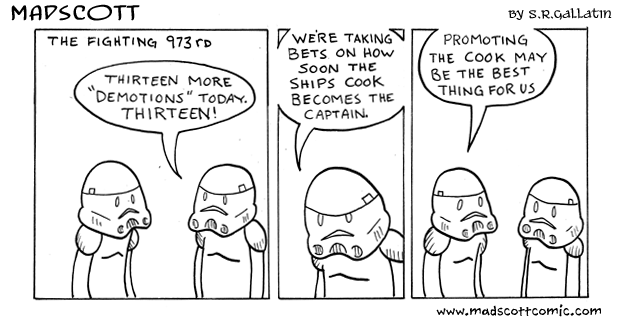 Ships Cook – Bad Comics 17