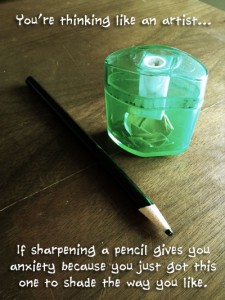 sharpen that pencil if you dare!