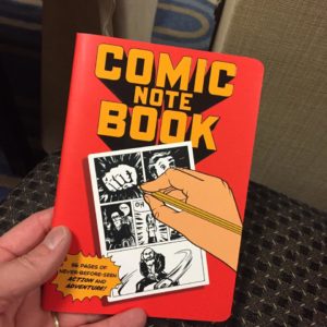 comic note book