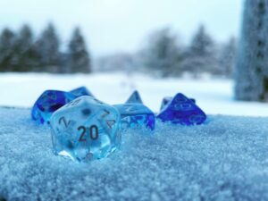 Winter Dice