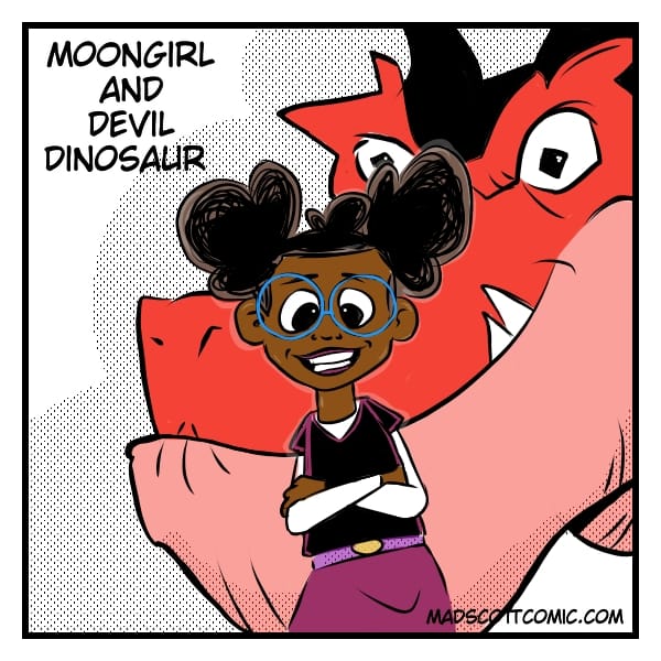 Moon Girl and Devil Dinosaur 