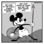 Welcome to the public domain steamboat willie