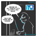 Comic Strip: We have some rules