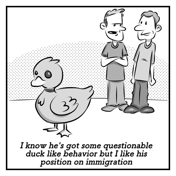 Duck it