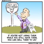 Freedom for sale