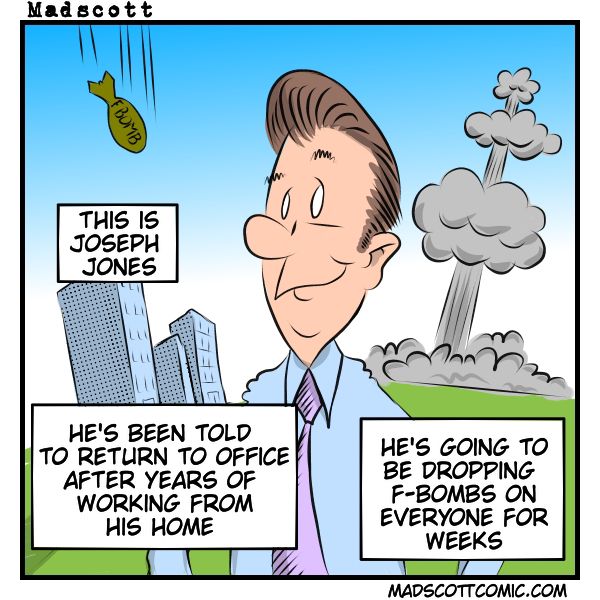 Dropping F-Bombs