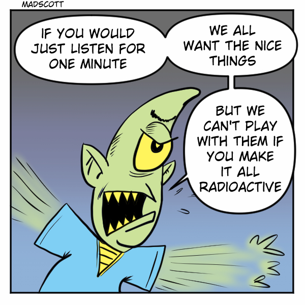 A full-body black-and-white ink illustration on white paper with light blue pencil underdrawing visible. A cartoon female character is captured mid-jump in a dynamic, exuberant pose — both arms thrown wide above her head, one knee bent upward, feet pointed. She has long hair pulled back in a high ponytail, wide eyes squeezed with delight, and a broad open-mouthed grin radiating pure joy. She wears a fitted top and hatched striped leggings with small flat shoes. The overall energy of the drawing is loose, lively, and celebratory, with confident ink linework conveying uninhibited happiness and movement.